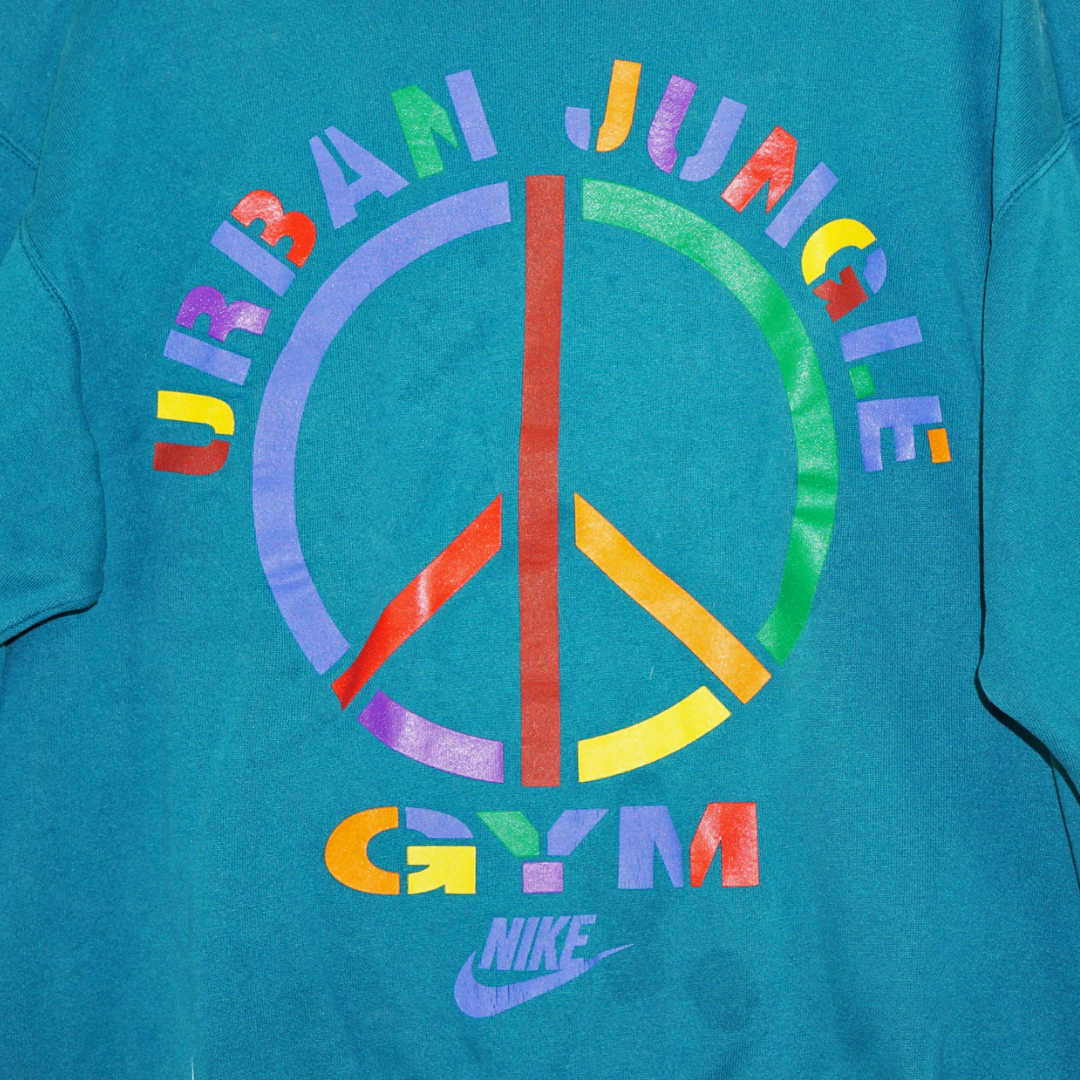 NIKE Vintage 90s Urban Jungle Gym Sweatshirt
