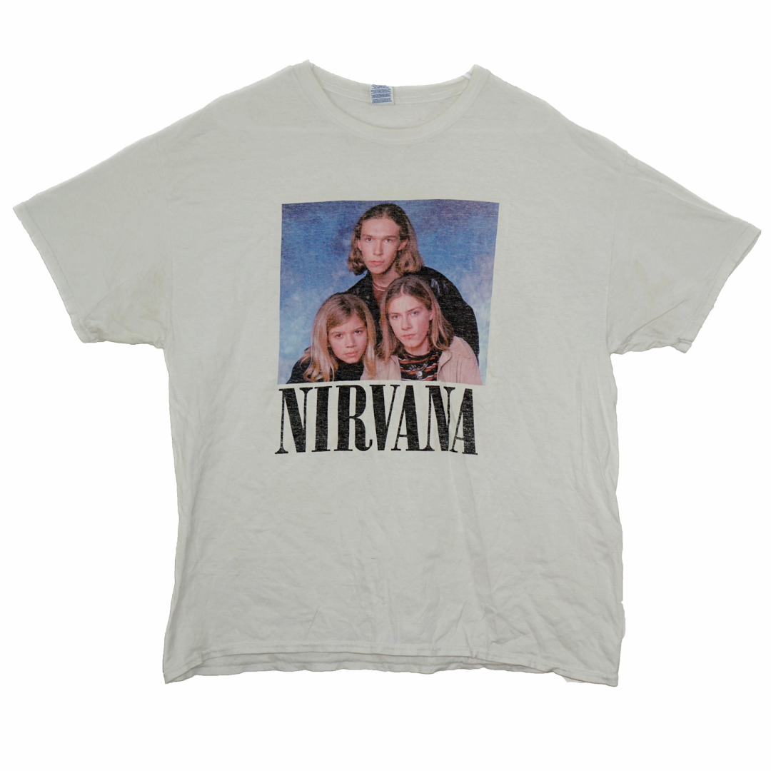 NIRVANA Hanson Y2K Graphic T-Shirt
