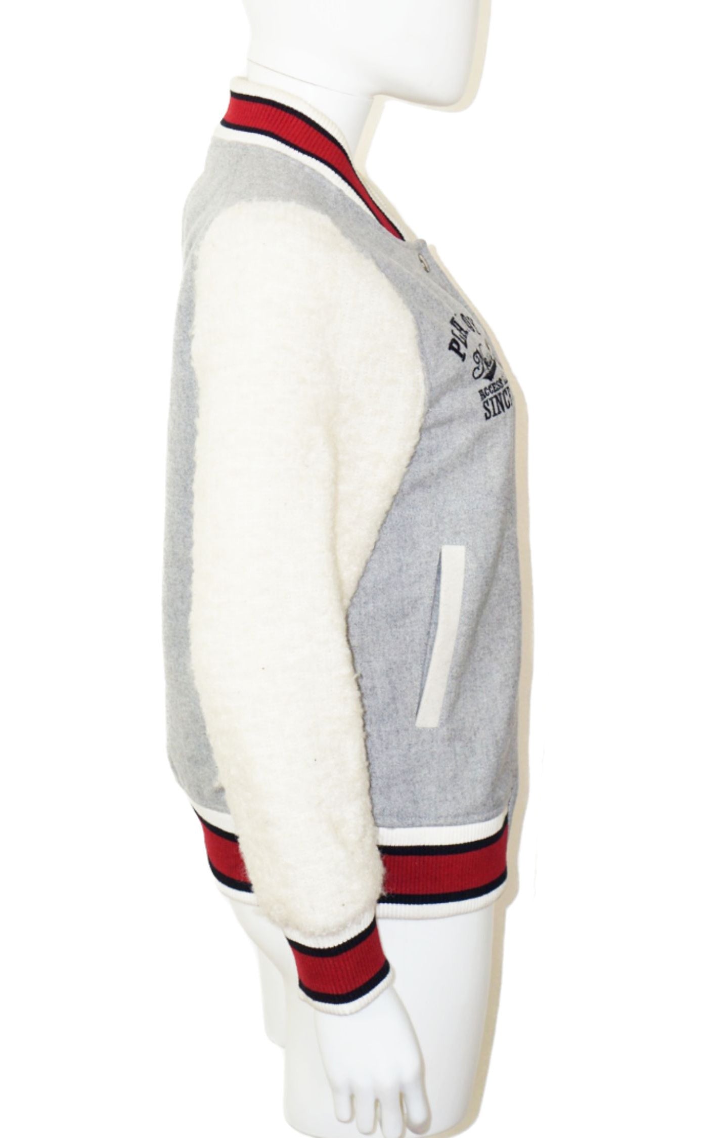 PLAYBOY New York Tweed Bomber Jacket resellum