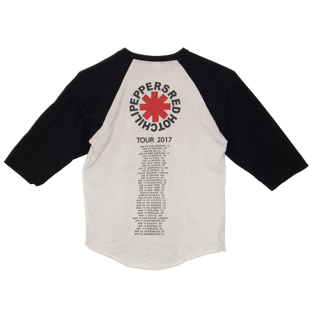 RED HOT CHILI PEPPERS 2017 Tour Jersey T-Shirt