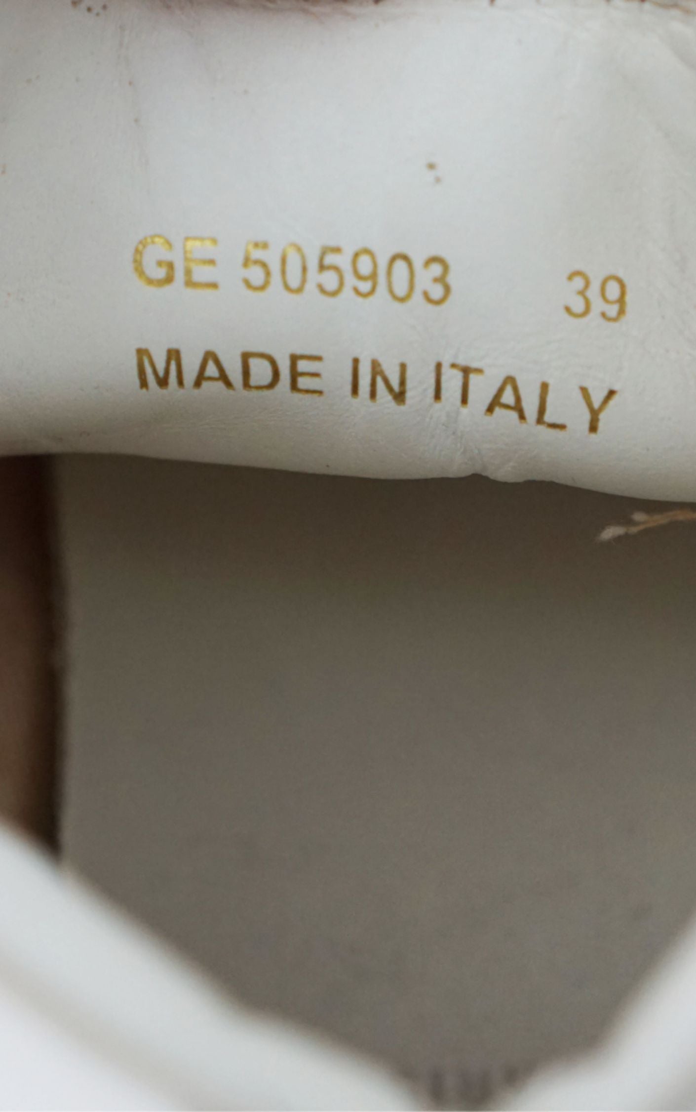 SAINT LAURENT Logo White High Top Sneakers resellum