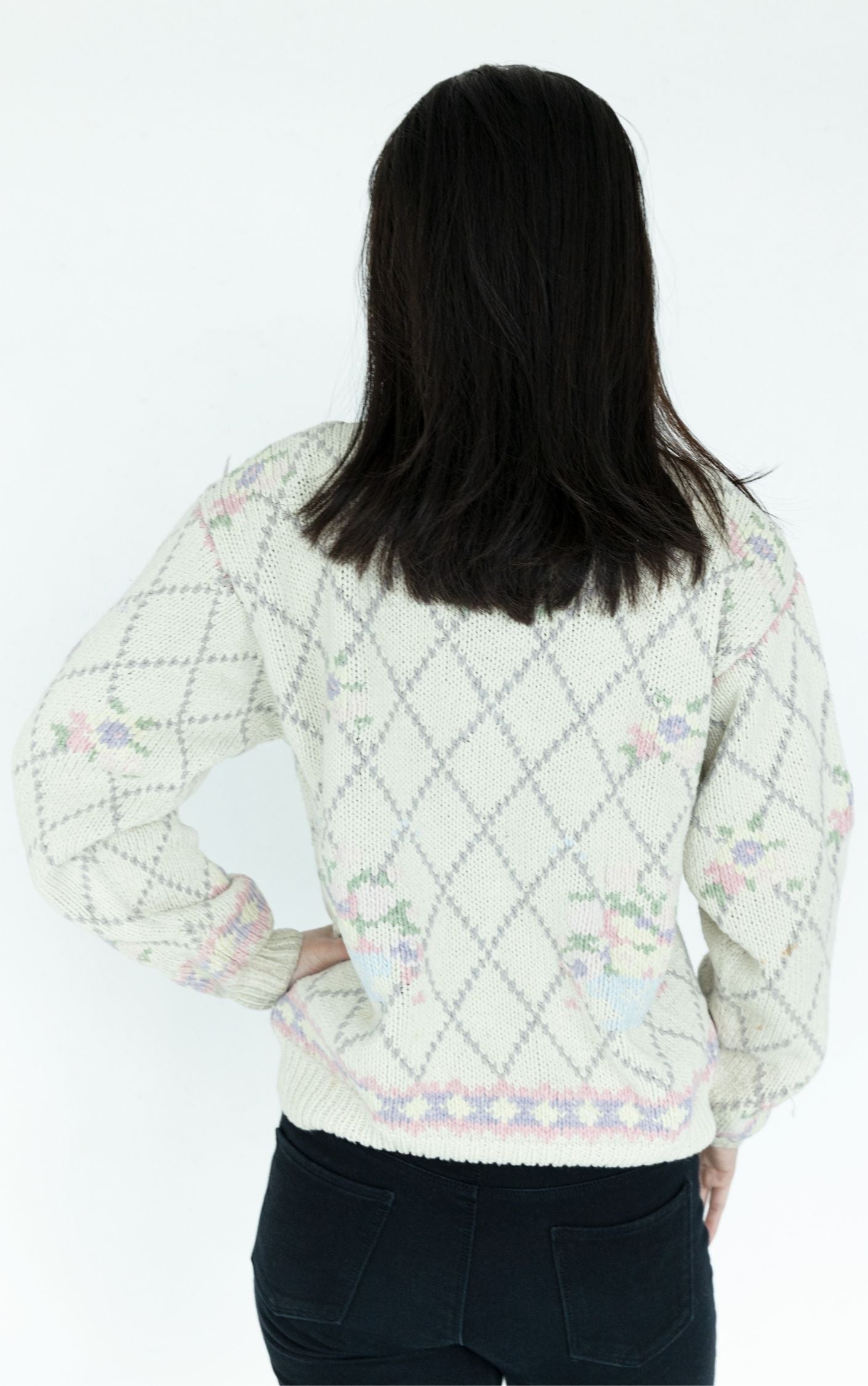 SAKS FIFTH AVENUE Pastel Cotton Cardigan RESELLUM