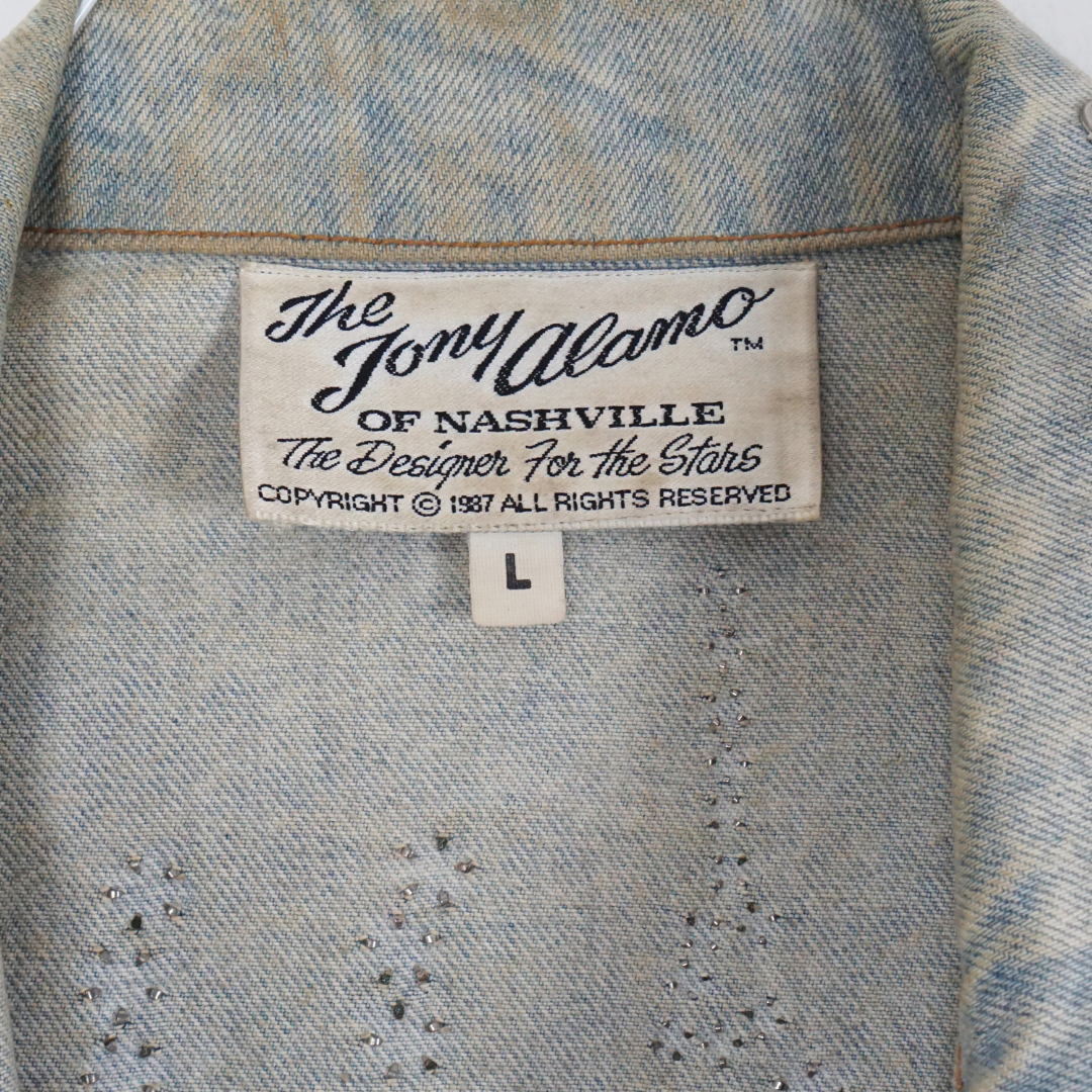 THE TONY ALAMO OF NASHVILLE New York Jacket