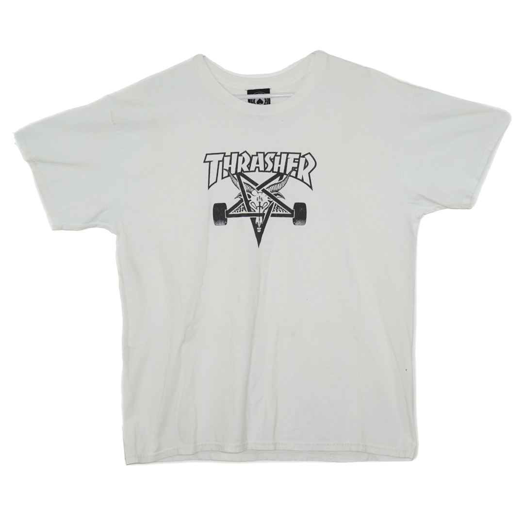 THRASHER 666 Skategoat Pentagram T-Shirt