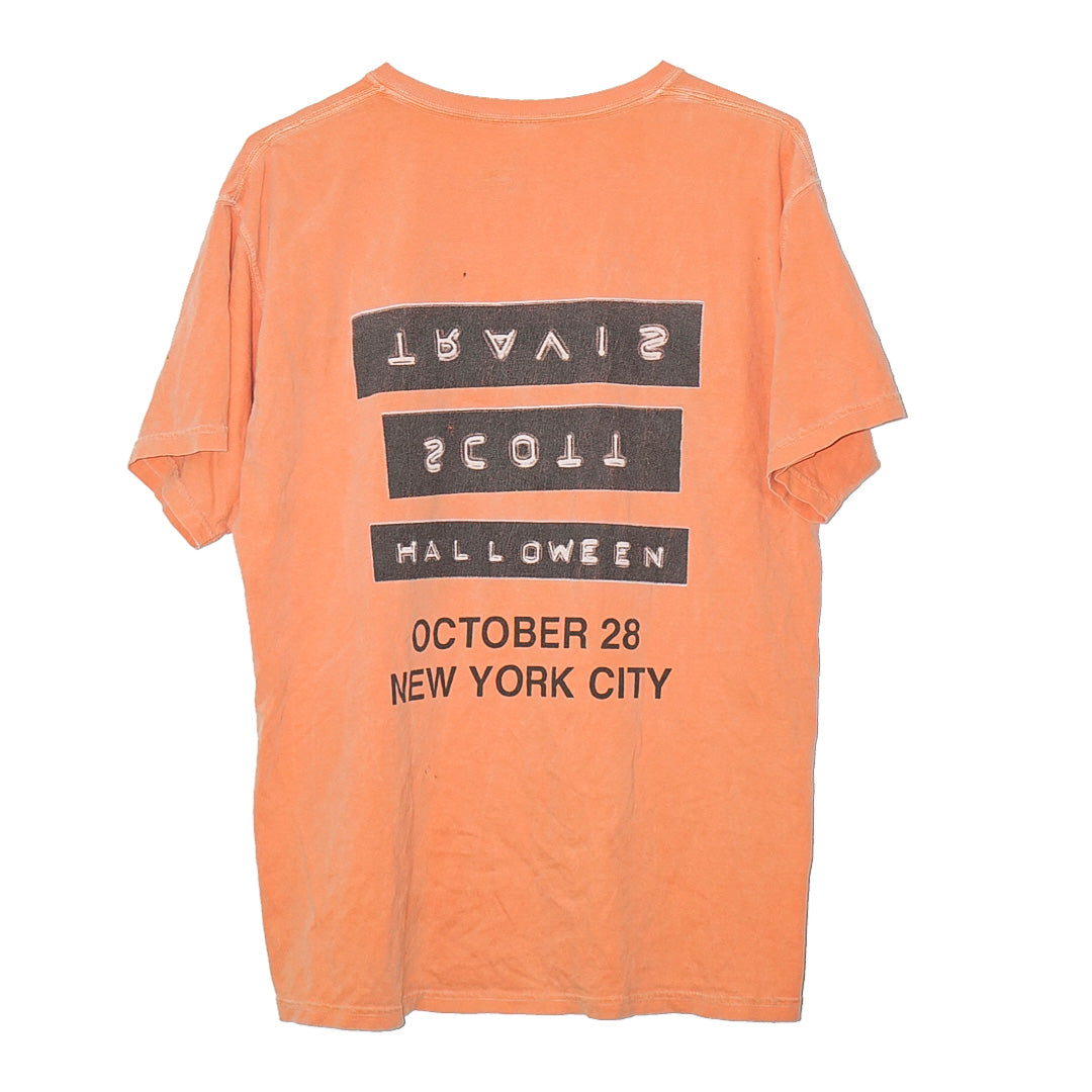 TRAVIS SCOTT X Texas Chainsaw Massacre T-Shirt by Click On Trend