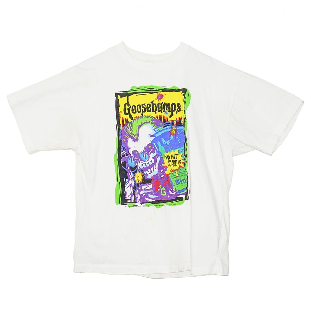 VINTAGE 90s GooseBumps Graphic T-Shirt