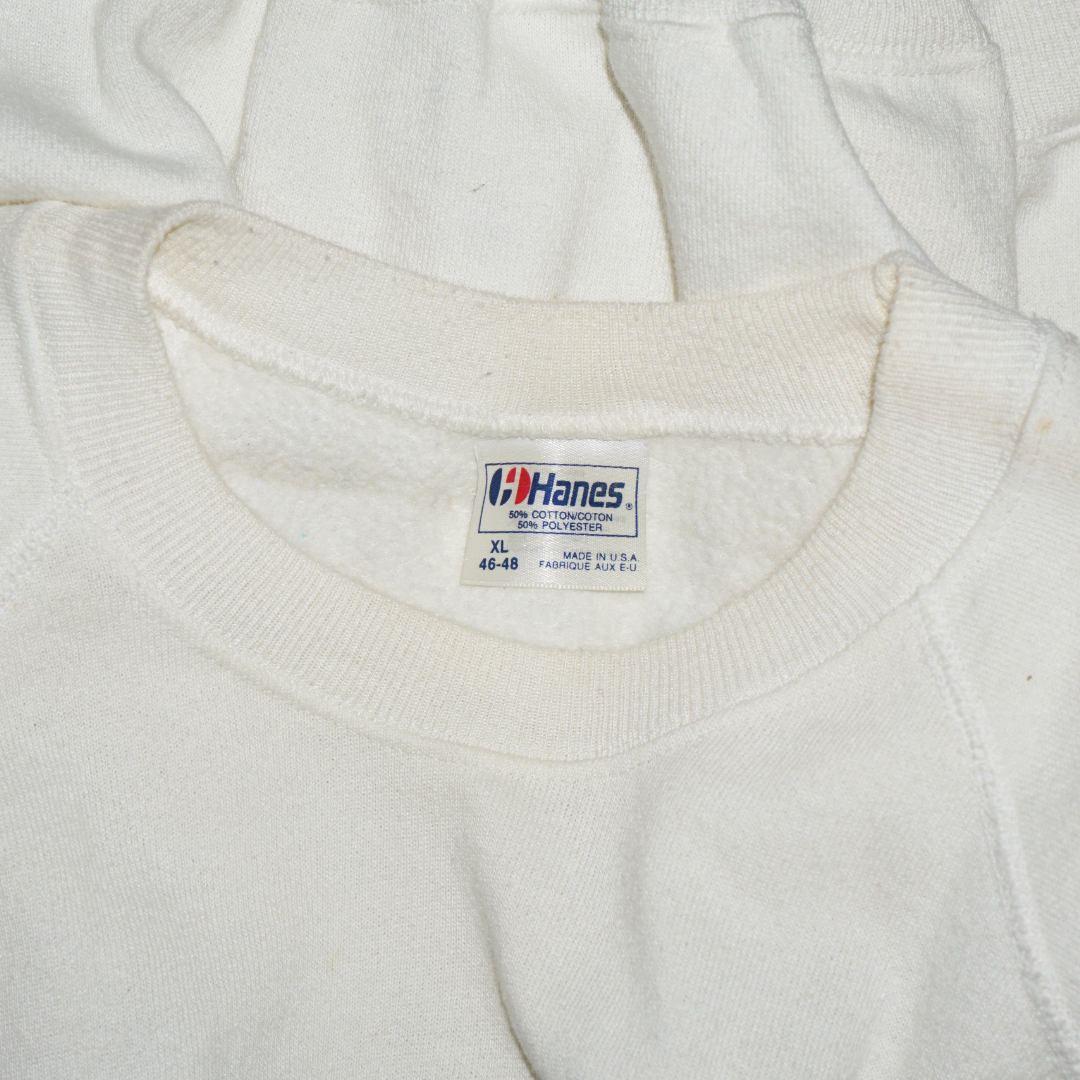 VINTAGE 90s Renaissance Faire Logo Sweatshirt