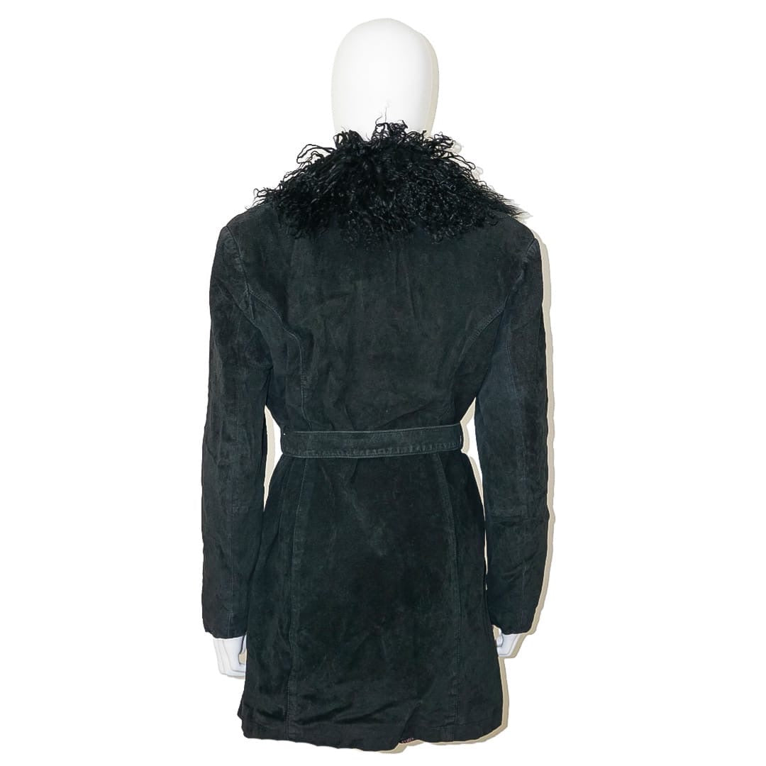 VINTAGE Black Penny Lane Boho Coat by Click On Trend