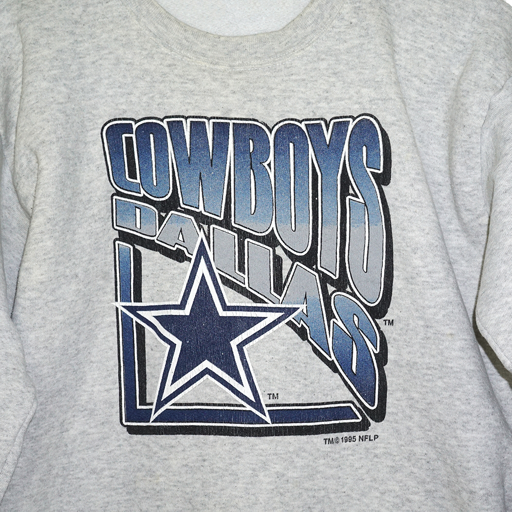 VINTAGE Dallas Cowboys NFL 1995 Sweatshirt