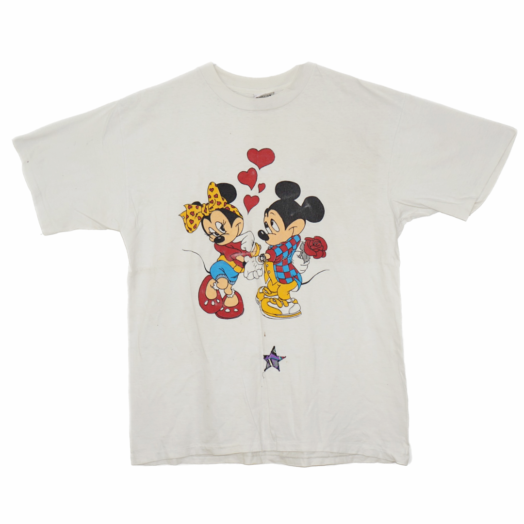 VINTAGE Disney 80s Mickey & Minnie Love T-Shirt