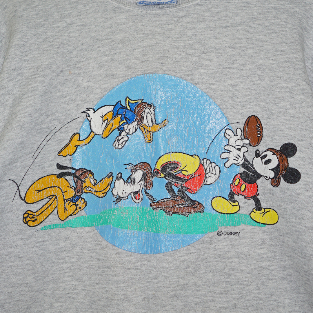 VINTAGE Disney 90s Goofy Mickey Sweatshirt