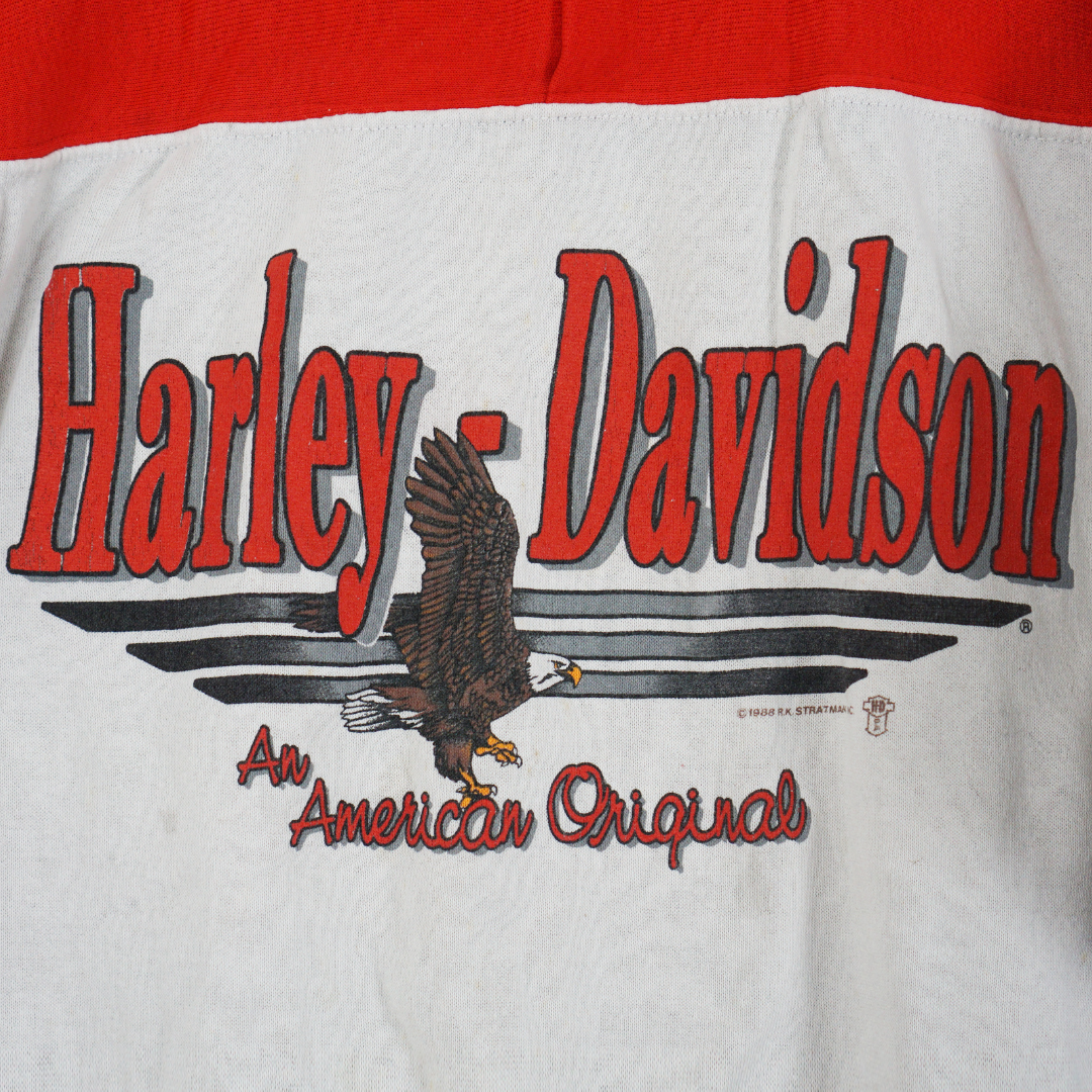 VINTAGE Harley Davidson 80s Racing Sweatshirt