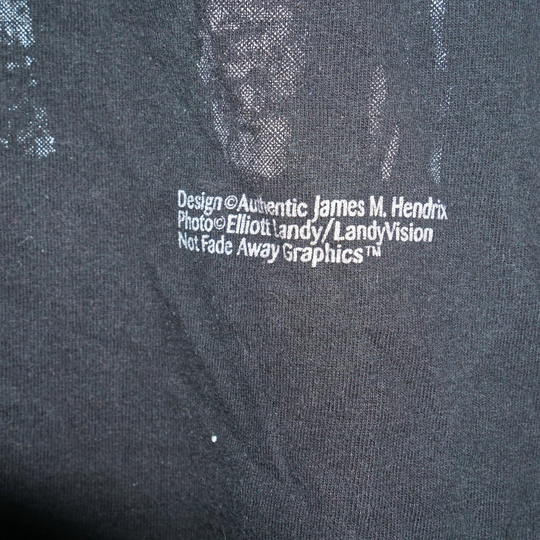VINTAGE Jimmy Hendrix 90s USA Graphic T-Shirt