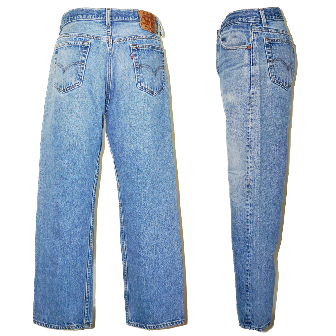 VINTAGE Levi’s 501 Classic 80s 90s Jeans 36×30