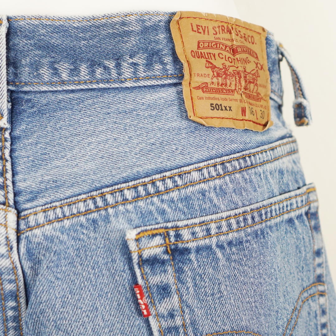 VINTAGE Levi’s 501 Classic 80s 90s Jeans 36×30