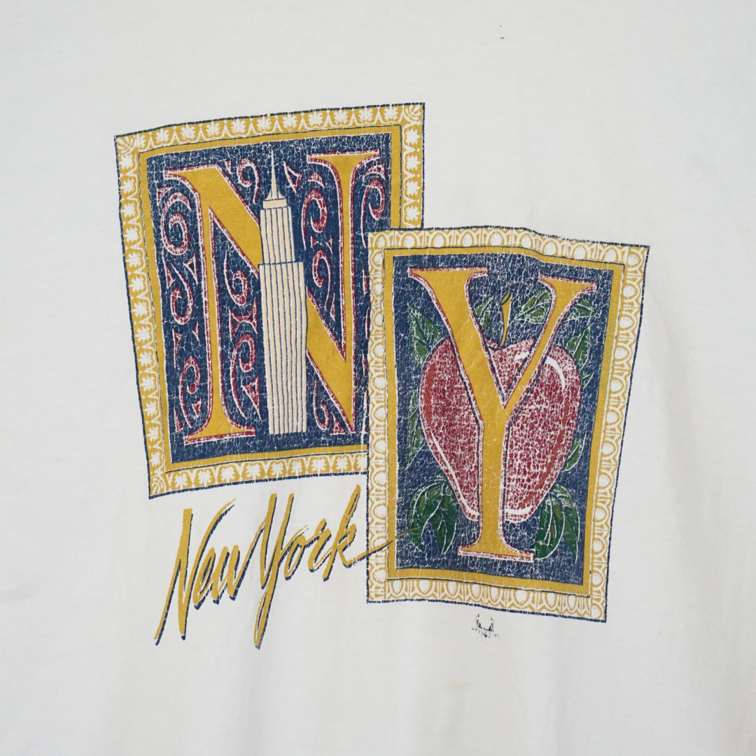 VINTAGE New York USA Single Stitch T-Shirt