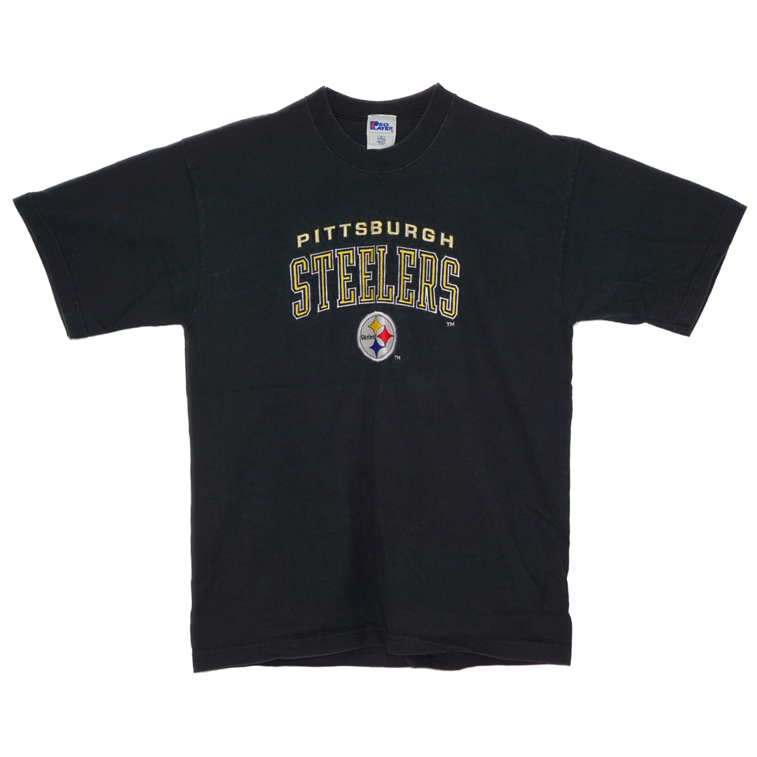 VINTAGE Pittsburgh Steelers Logo 90s T-Shirt