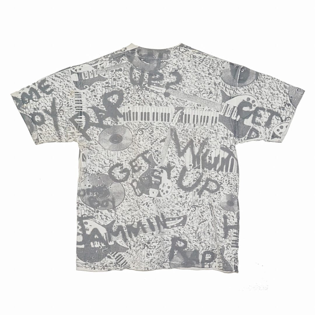 VINTAGE Rap Music Band 90s T-Shirt