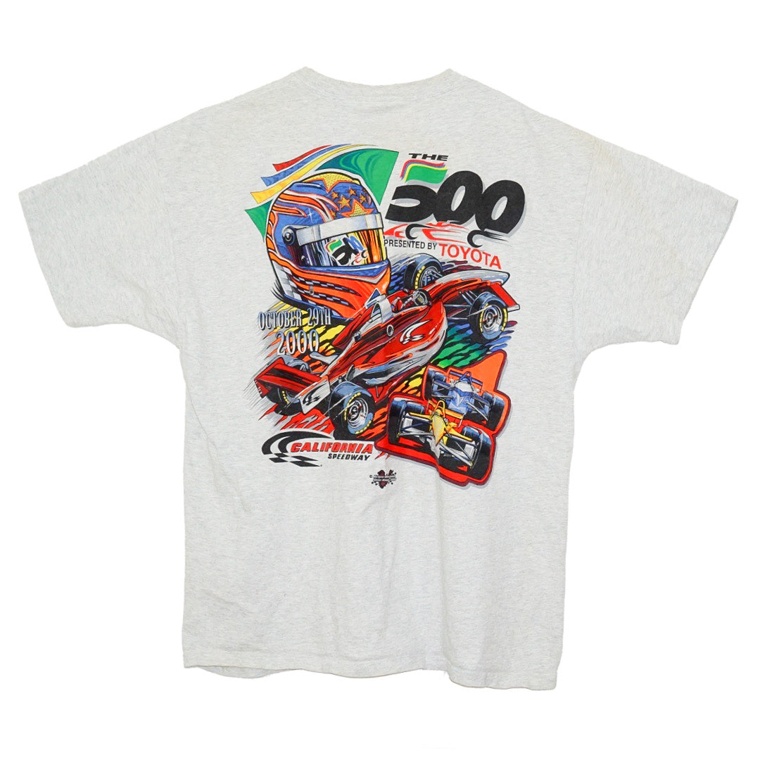 VINTAGE Toyota The 500 Y2K Graphic T-Shirt