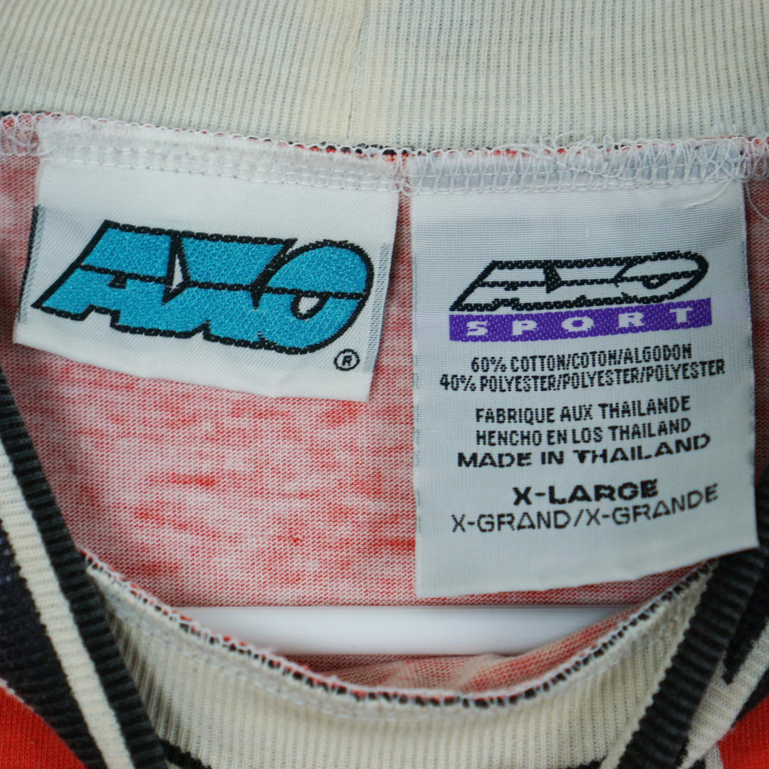 VINTAGE 90's Axo Moto Sport Racing Jersey Top
