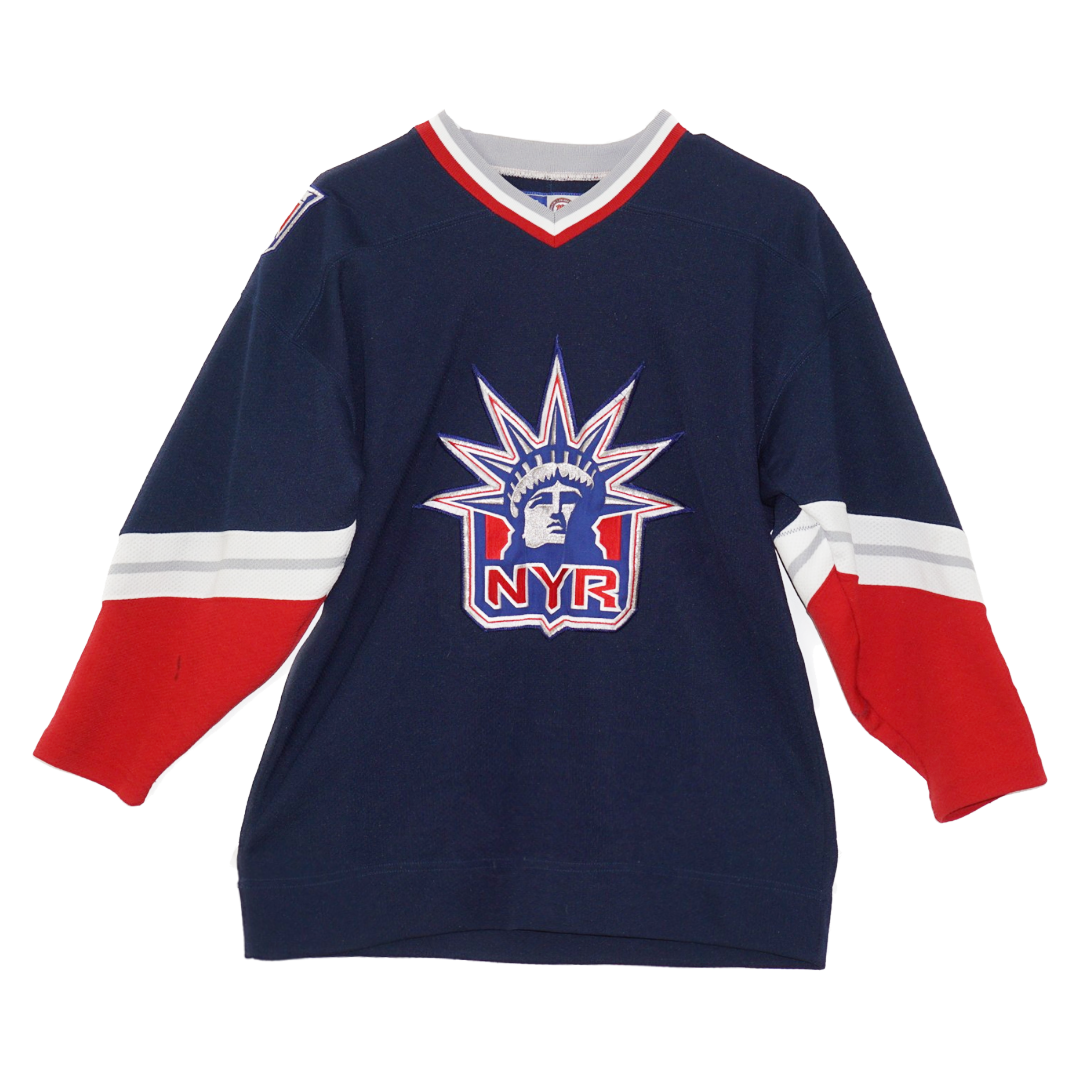 VINTAGE 90s New York Rangers NHL Jersey
