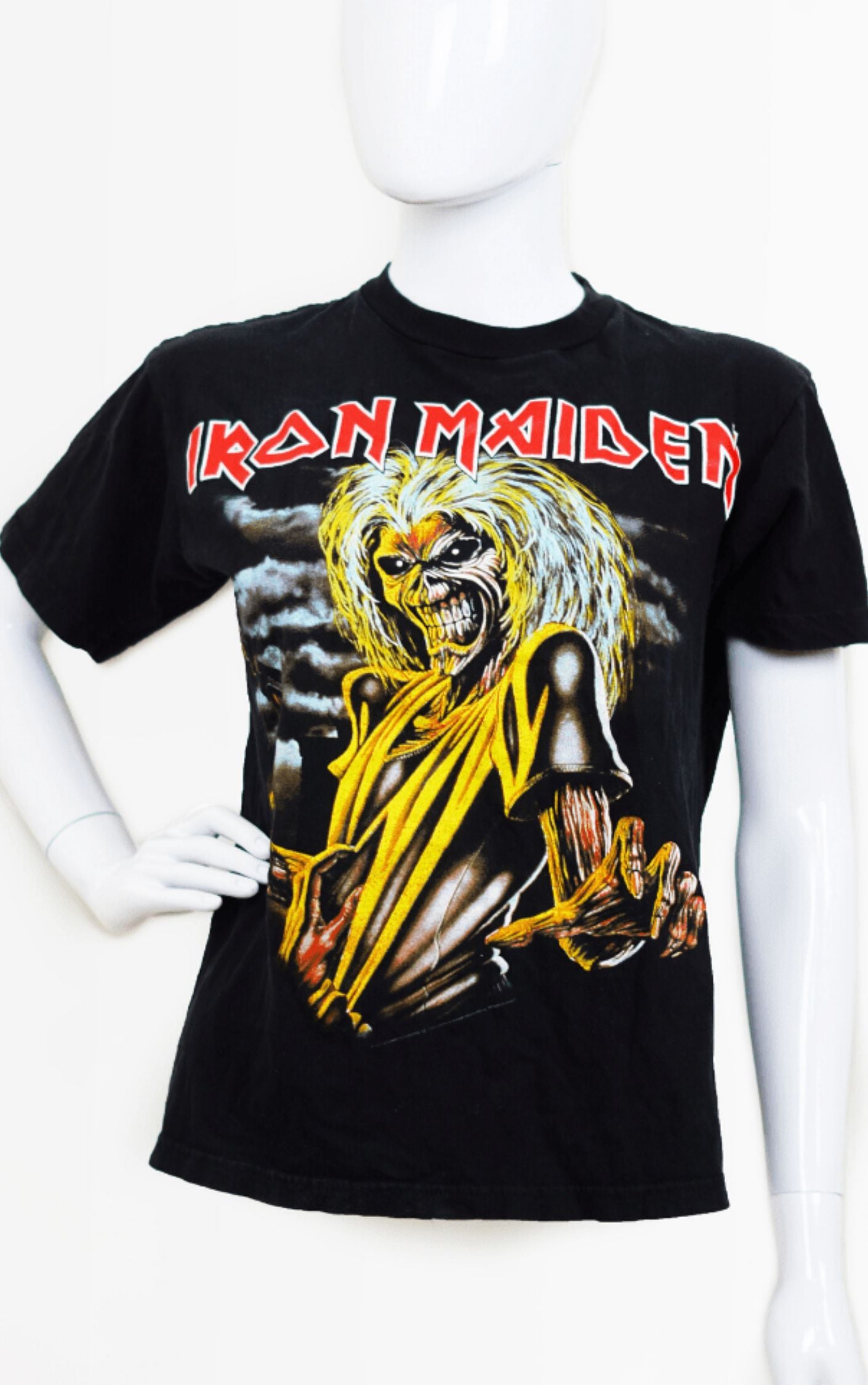 VINTAGE Iron Maiden T Shirt resellum