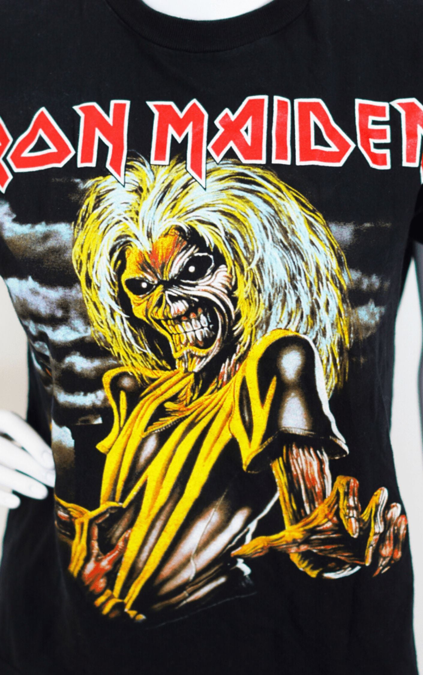 VINTAGE Iron Maiden T Shirt resellum