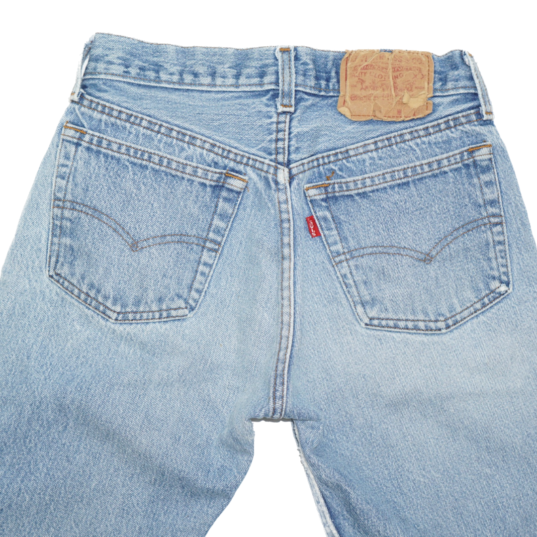 VINTAGE LEVI’S 501 80s USA Straight Jeans 25''