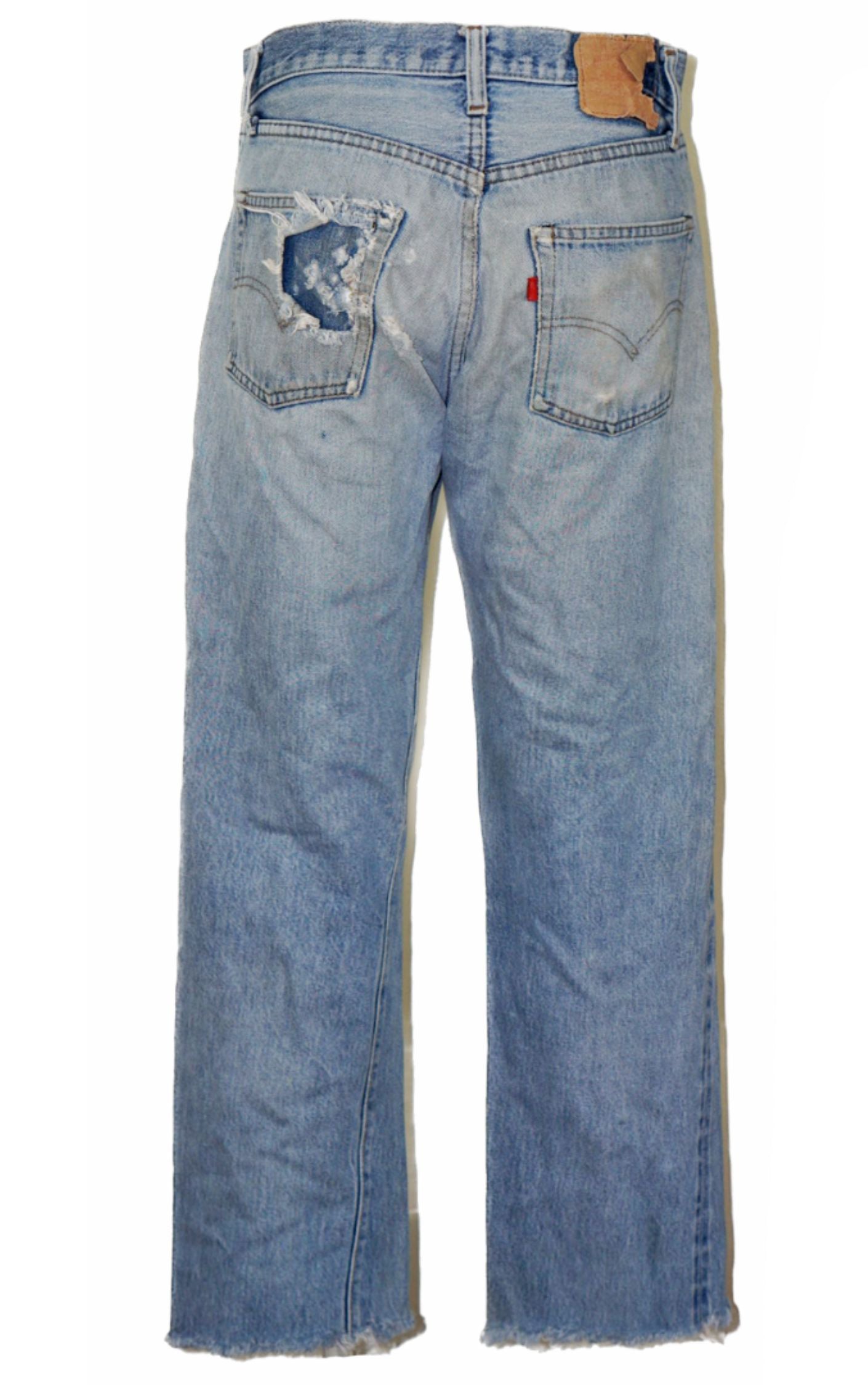 VINTAGE Levi’s 501 Red Line 70s Jeans resellum