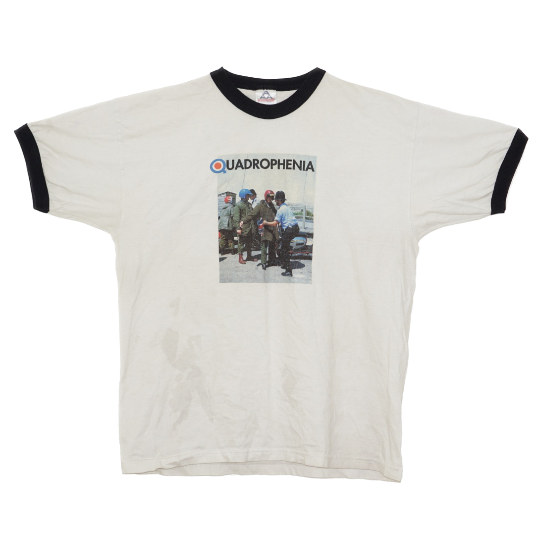VINTAGE The Who Quadrophenia Graphic T-Shirt