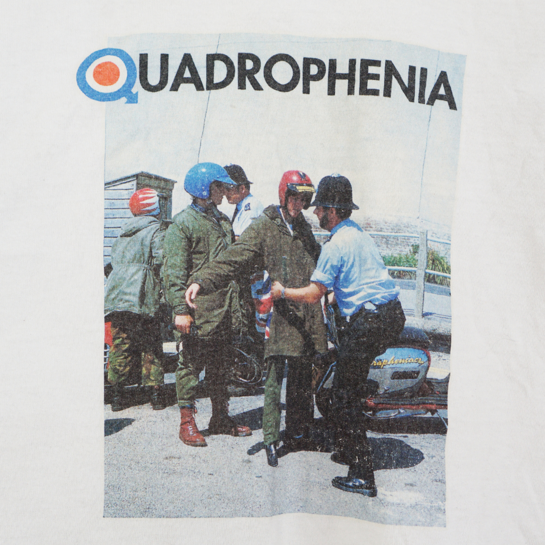 VINTAGE The Who Quadrophenia Graphic T-Shirt