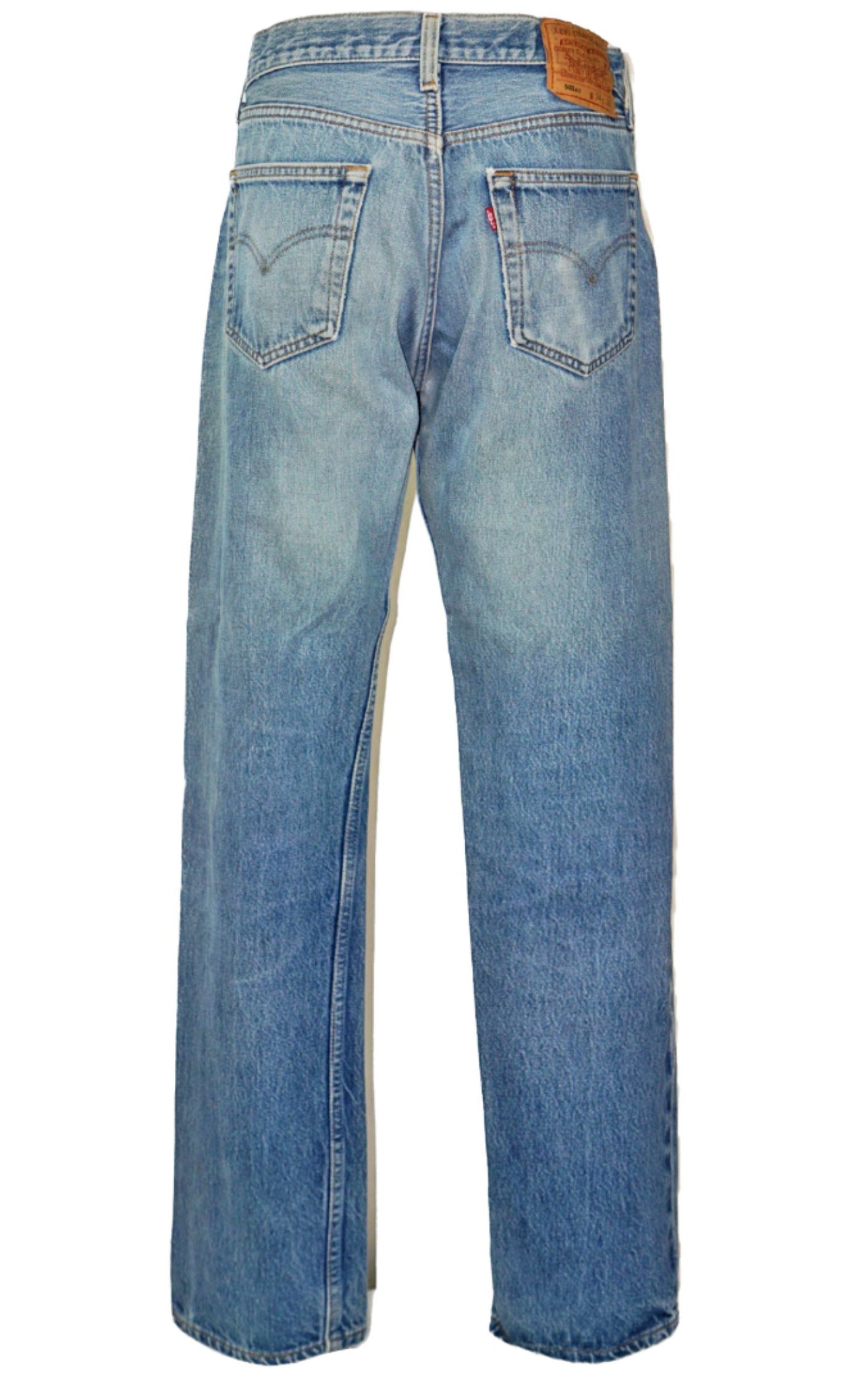 VINTAGE LEVI’S 501 80s USA Straight Jeans W 31” resellum