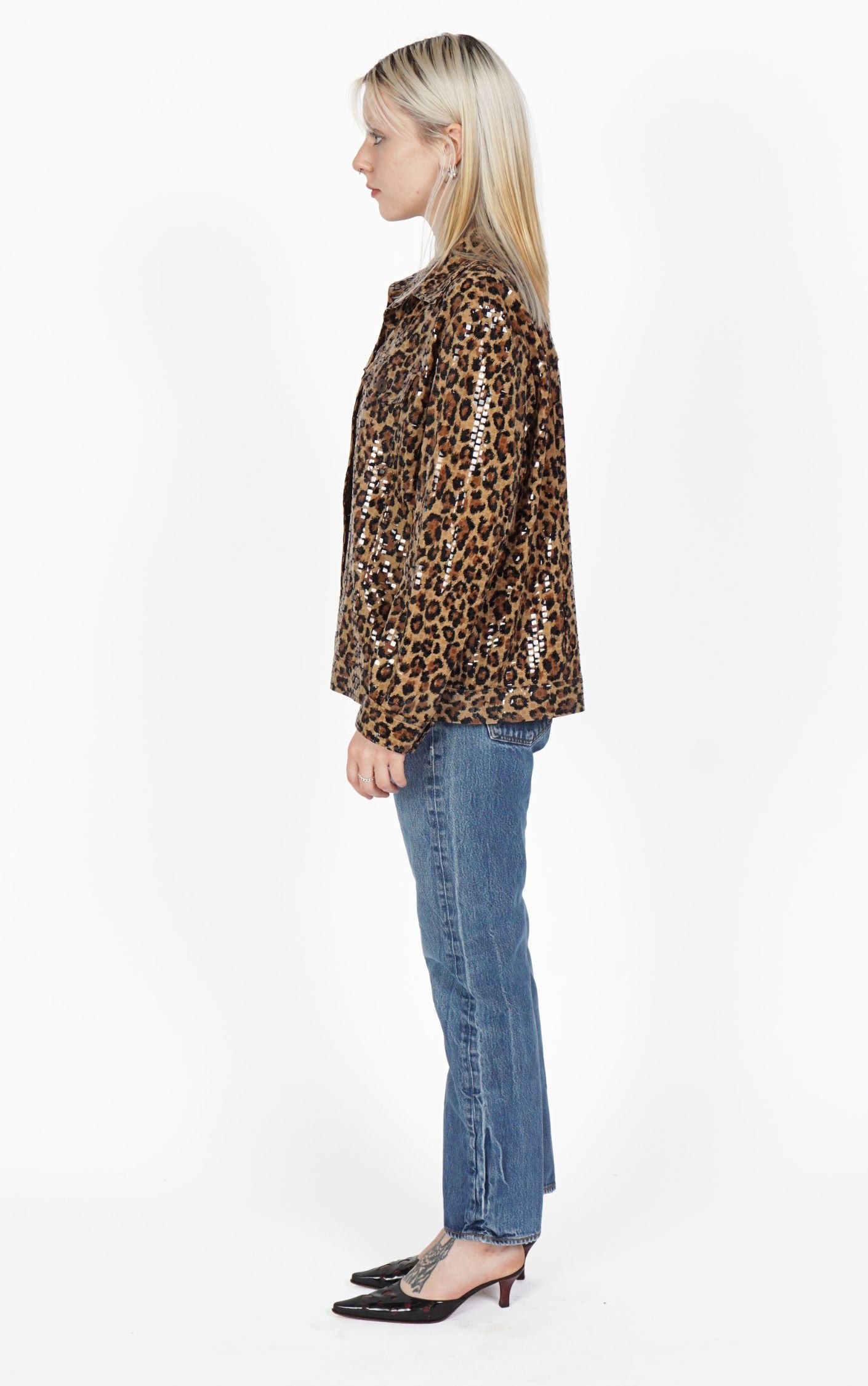 VINTAGE LEVI’S 501 90s USA Straight Jeans W 29” resellum