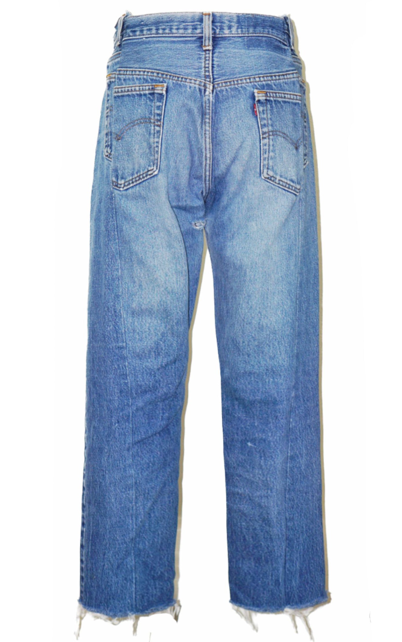 VINTAGE Levi's 501 80s Customized Straight Leg Jeans resellum