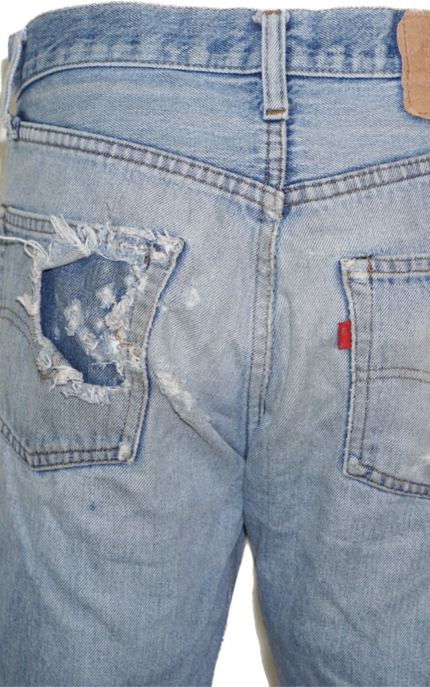 VINTAGE Levi’s 501 Red Line 70s Jeans resellum