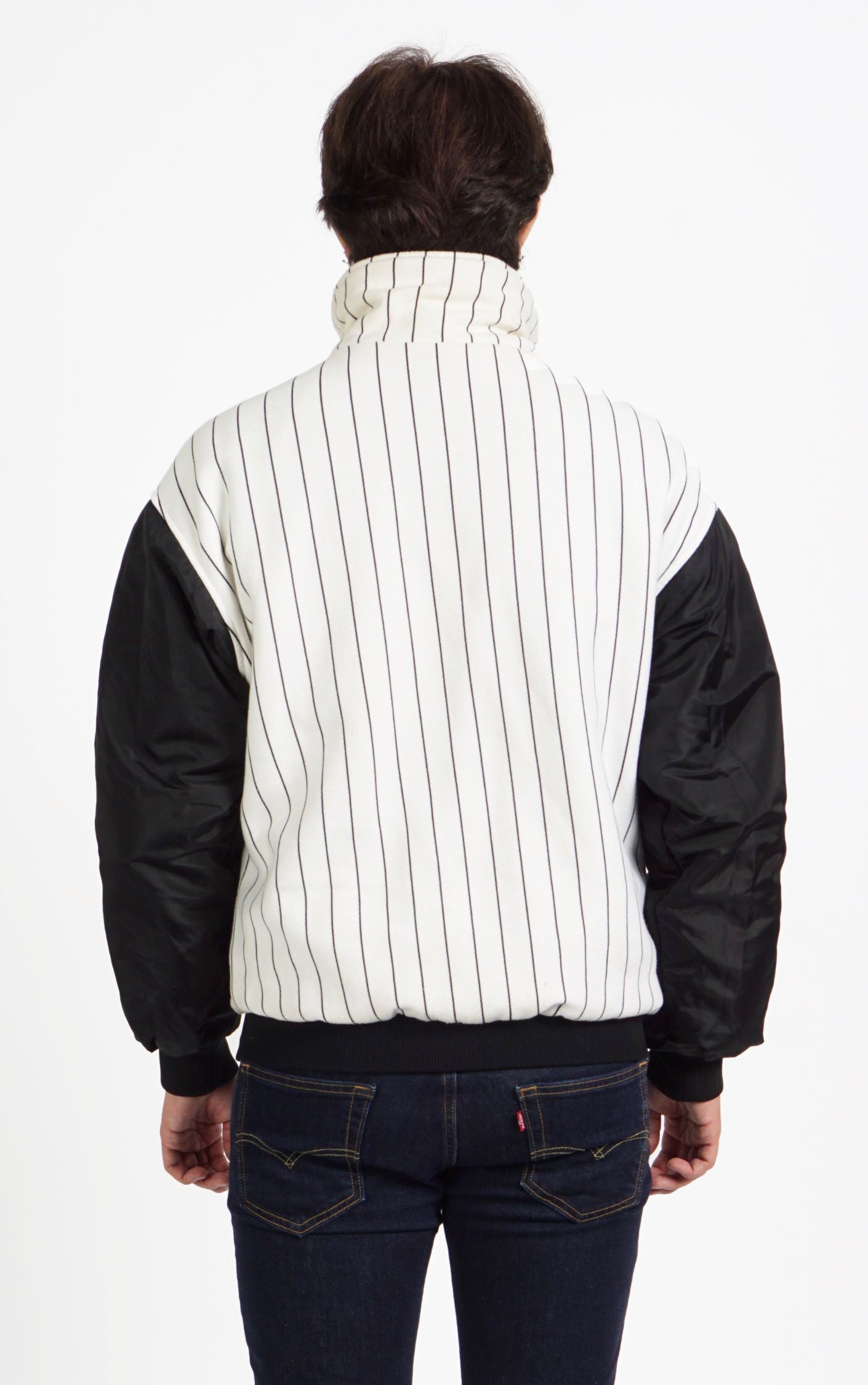 VINTAGE San Francisco Giants Reversible Baseball Bomber Jacket