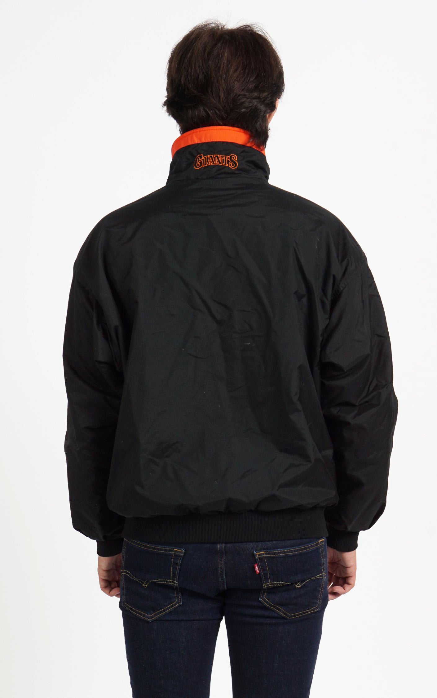 VINTAGE San Francisco Giants Reversible Baseball Bomber Jacket