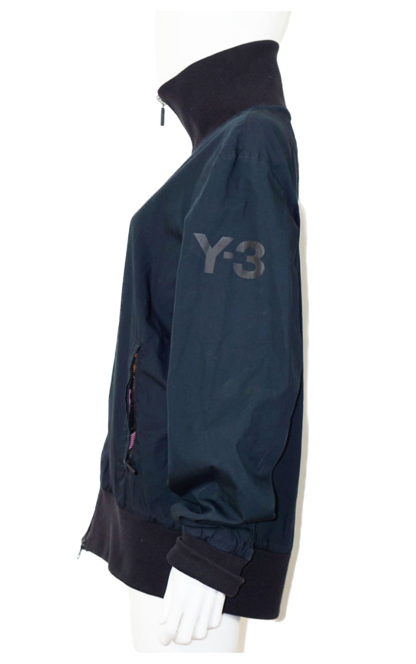 Y-3 Yohji Yamamoto Reversible Zip Track Jacket resellum