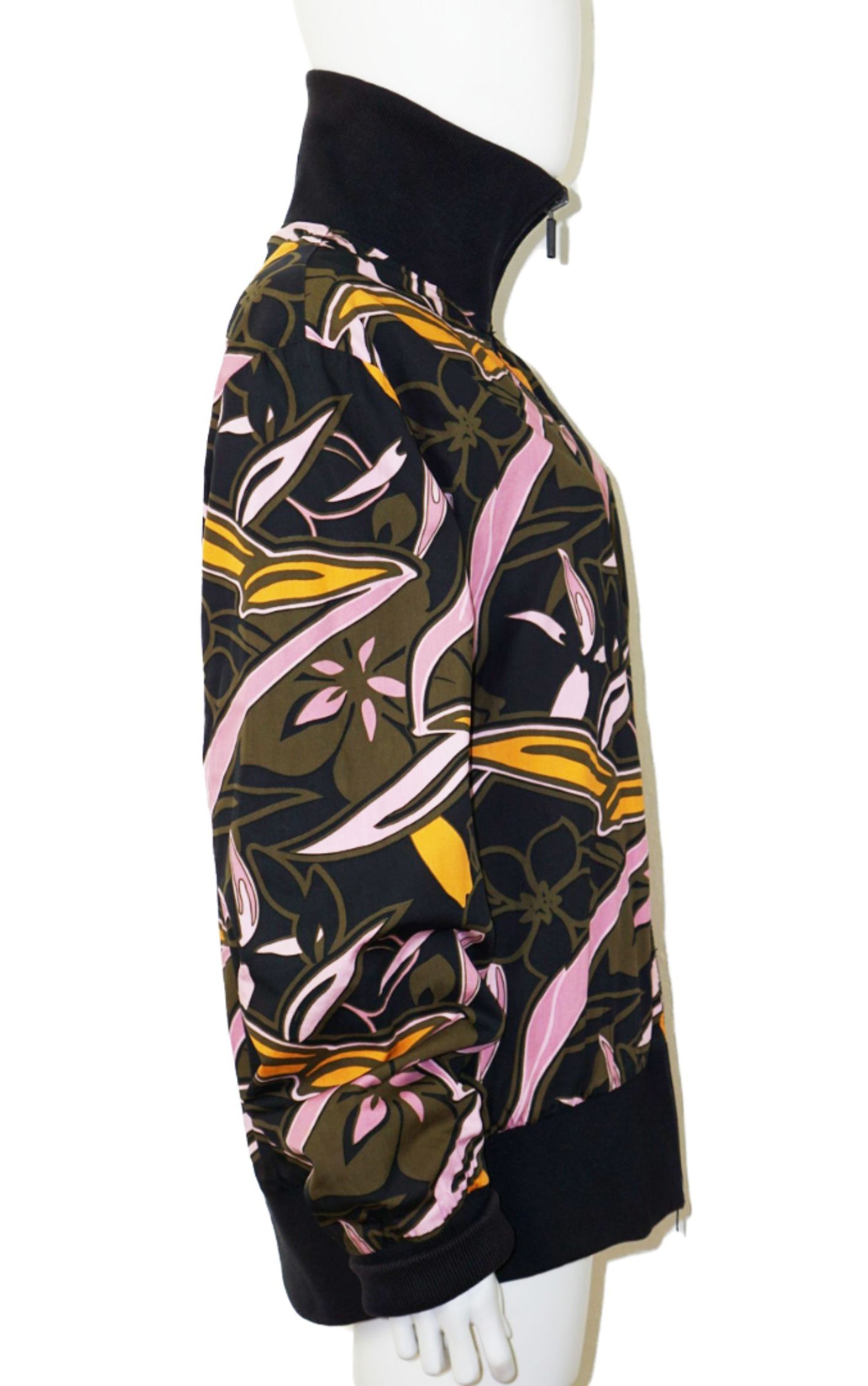 Y-3 Yohji Yamamoto Reversible Zip Track Jacket resellum