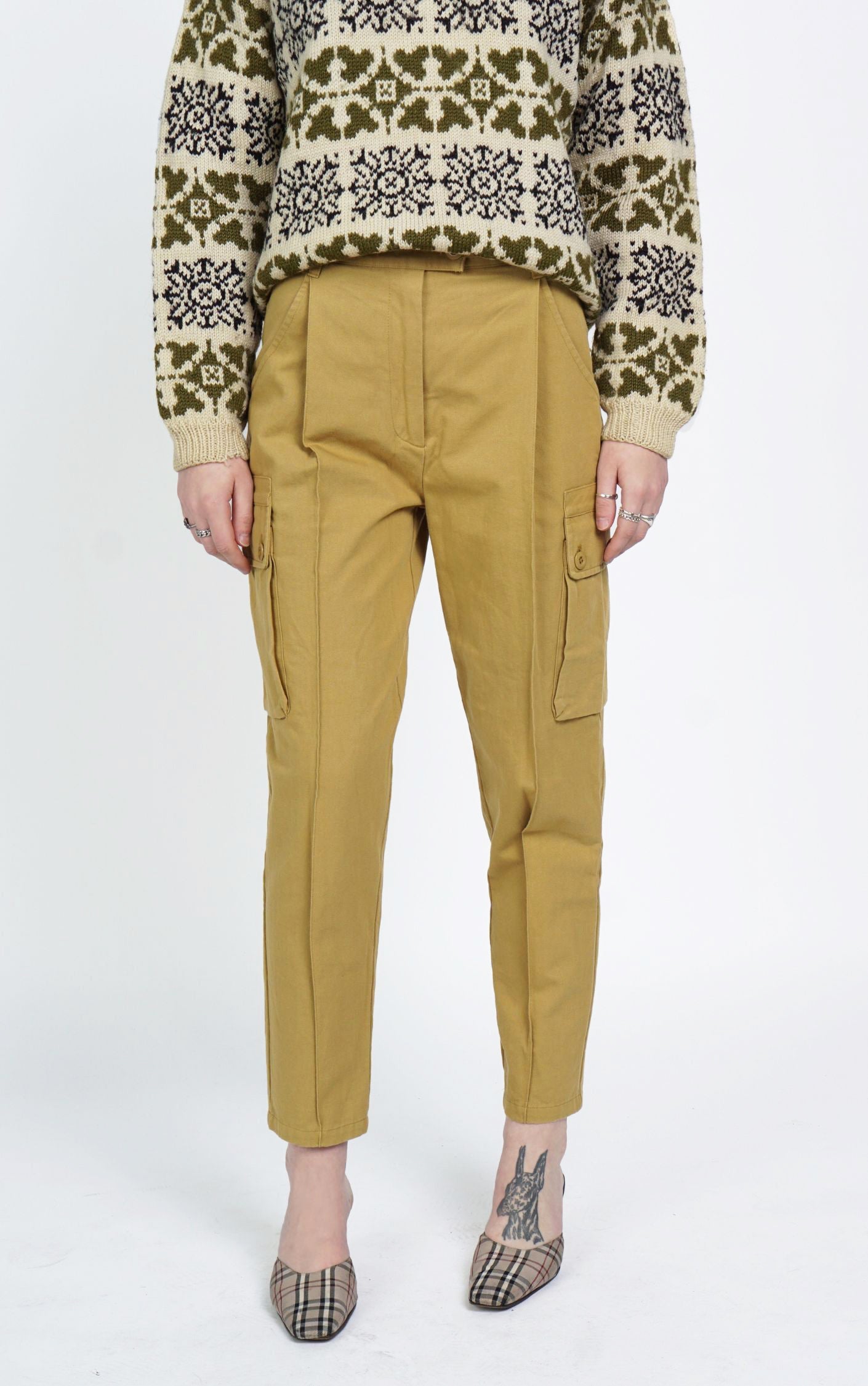 SHADES OF GREY BY MICAH COHEN Cargo Pants resellum