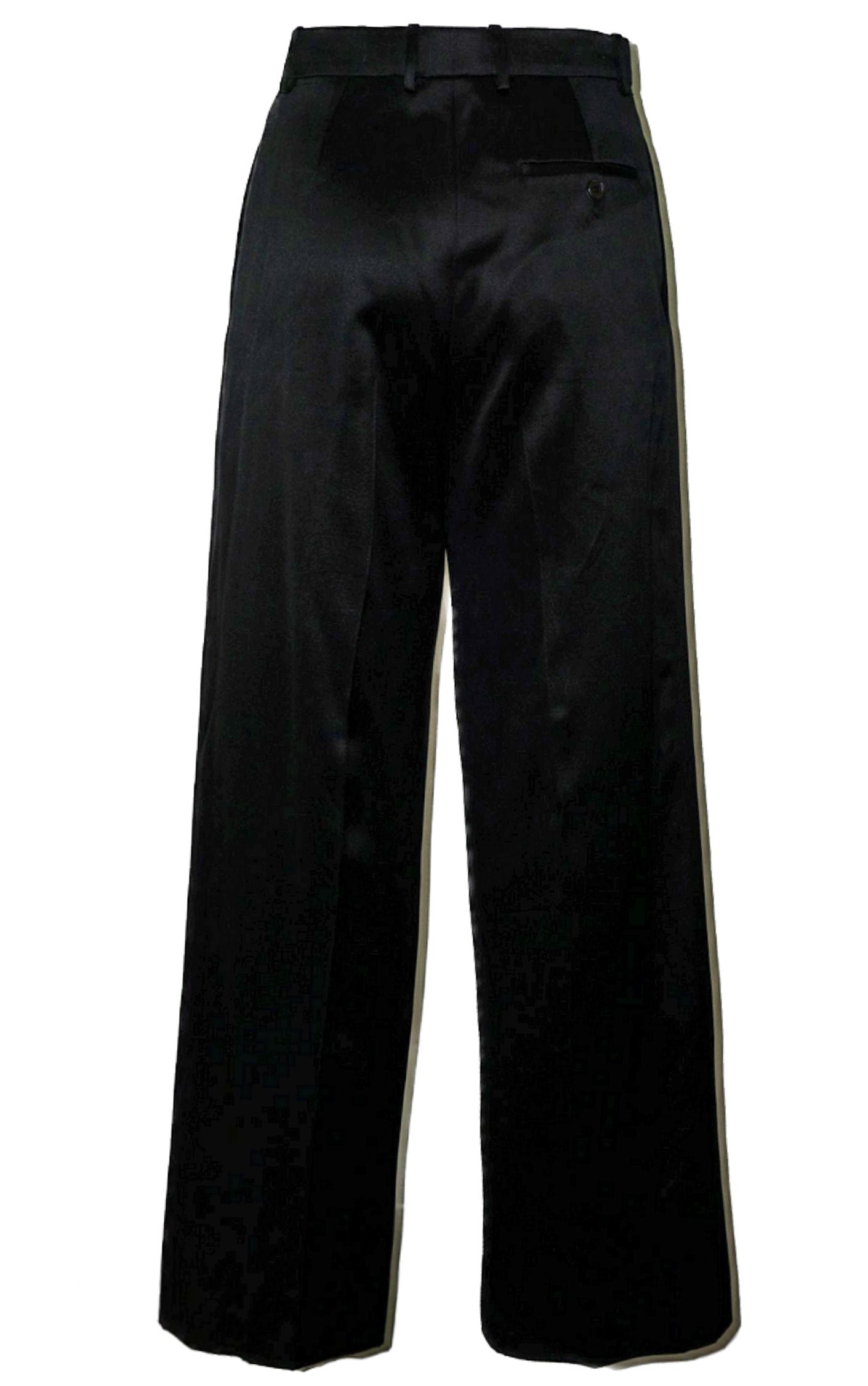 YVES SAINT LAURENT Vintage Silk Wide Leg Pants resellum